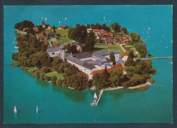 Fraueninsel im Chiemsee, Abtei Frauenwörth